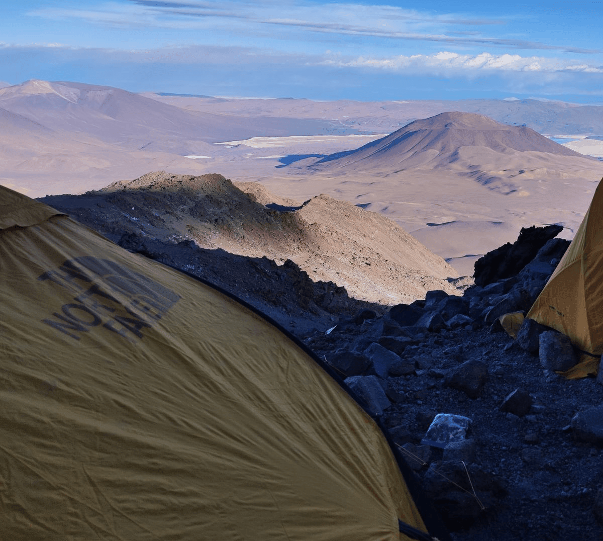 Llullaillaco (6.739 m d'alt)