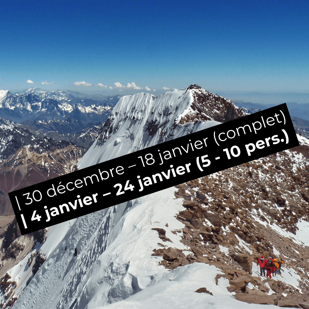 Aconcagua (6.962 m d'alt)
