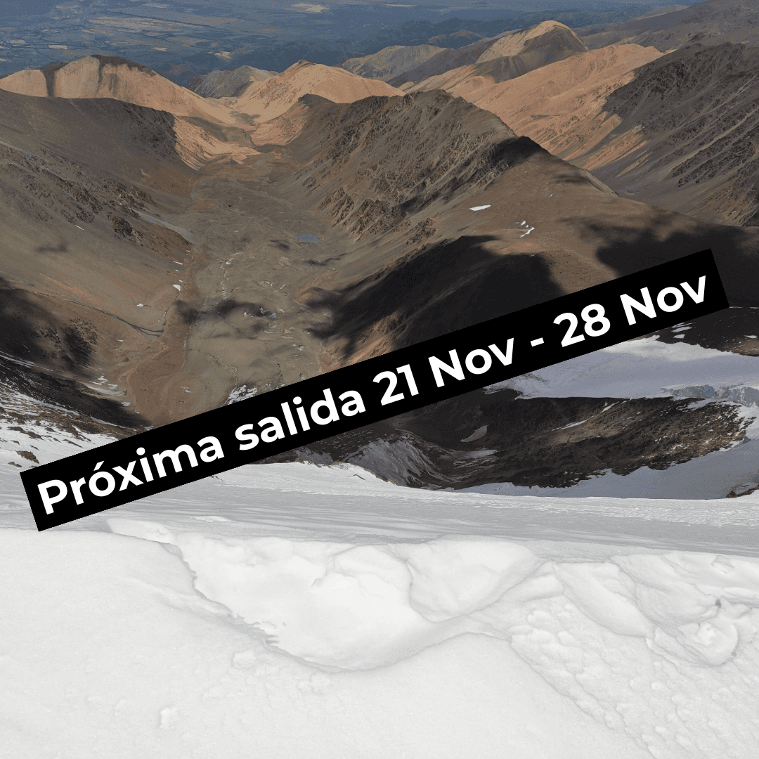 Cerro el Plata (5.968 msnm)