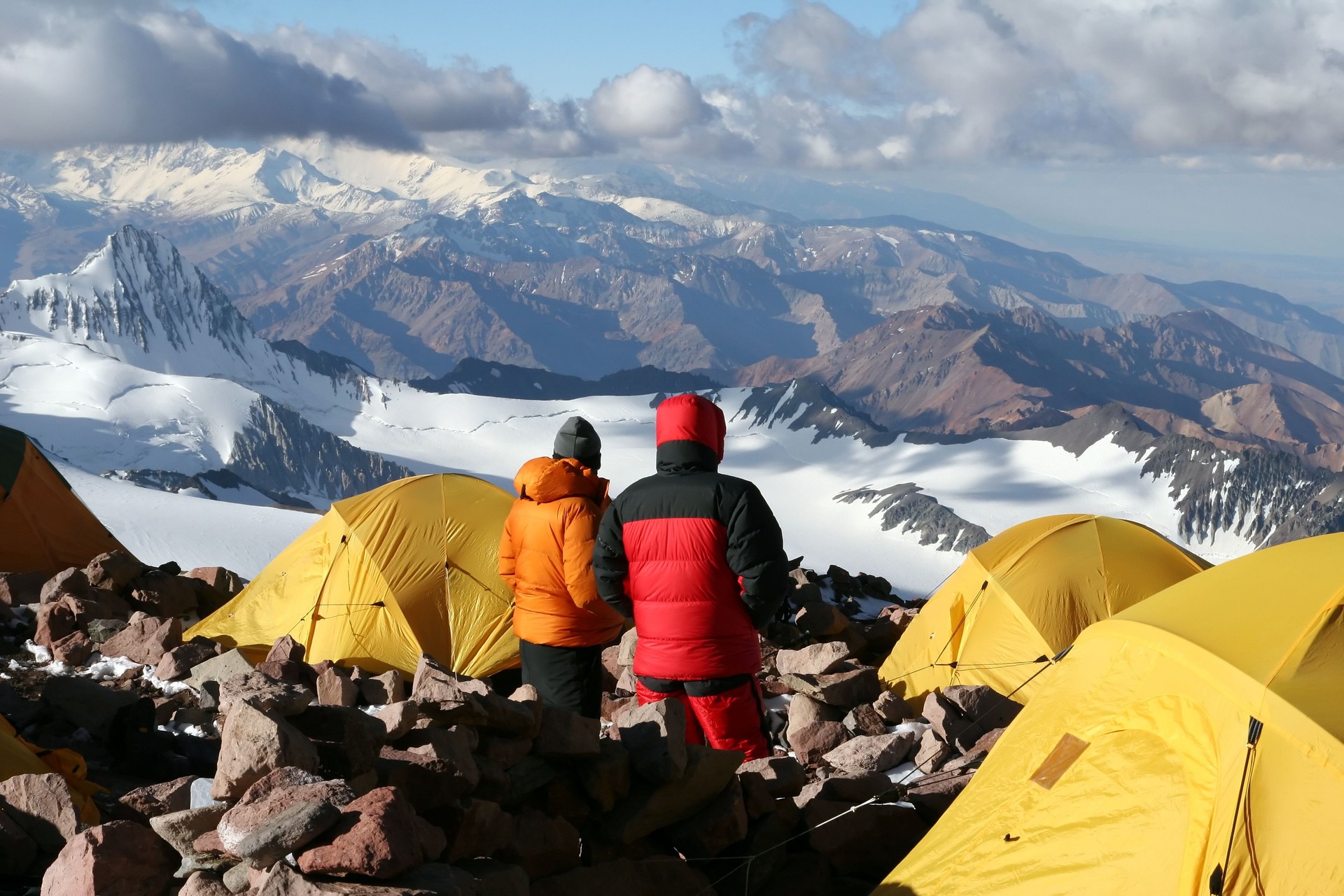 Camp dos Aconcagua